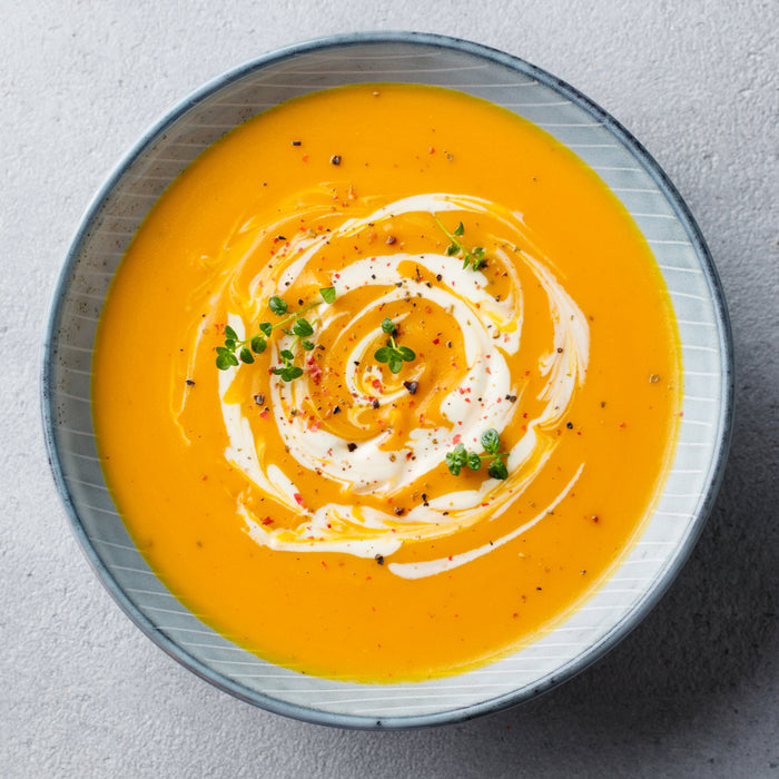 Sweet Potato And Carrot Soup