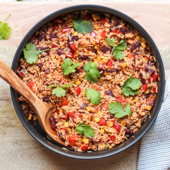 One Pot Turkey  Chili With Rice