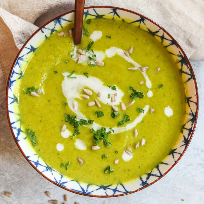 Broccoli & Ginger Soup