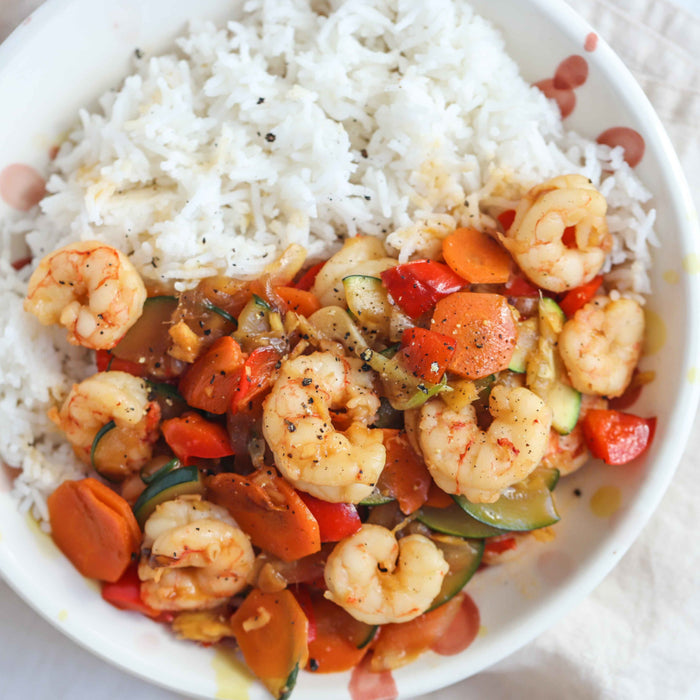 Chinese Style Prawns & Veg