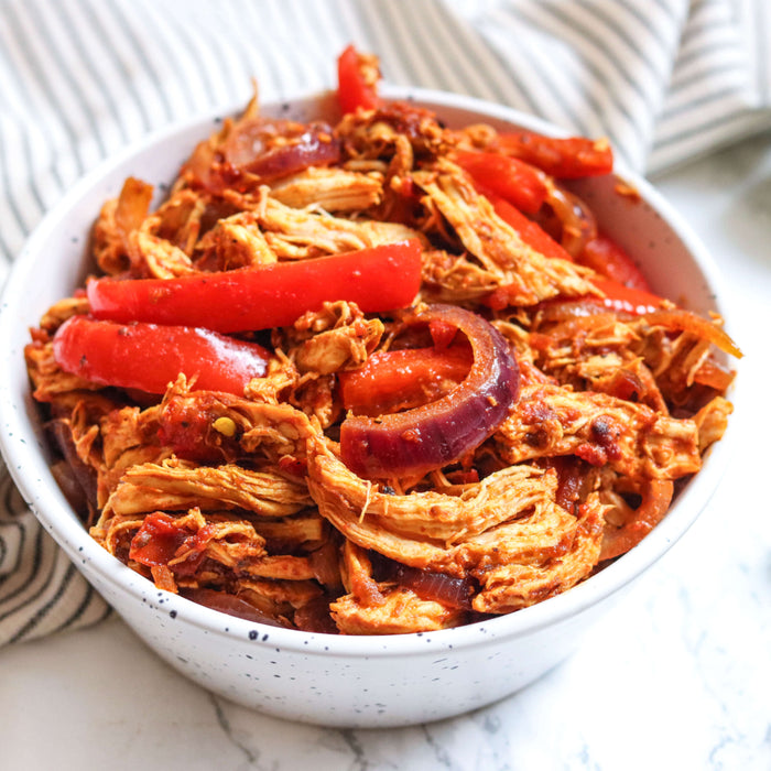 Slow Cooker Chicken Fajitas