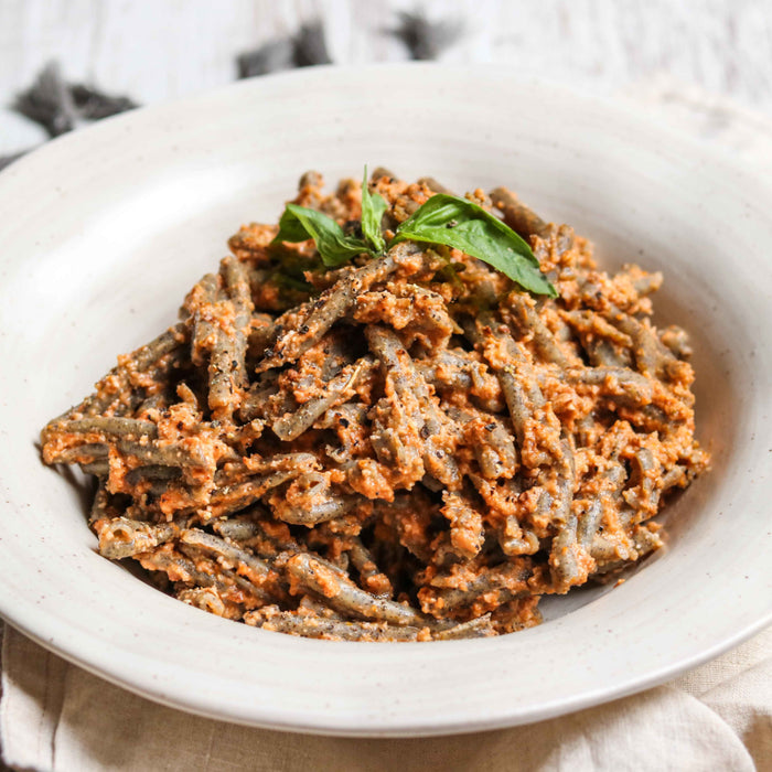 Creamy Sun-dried Tomato Pasta