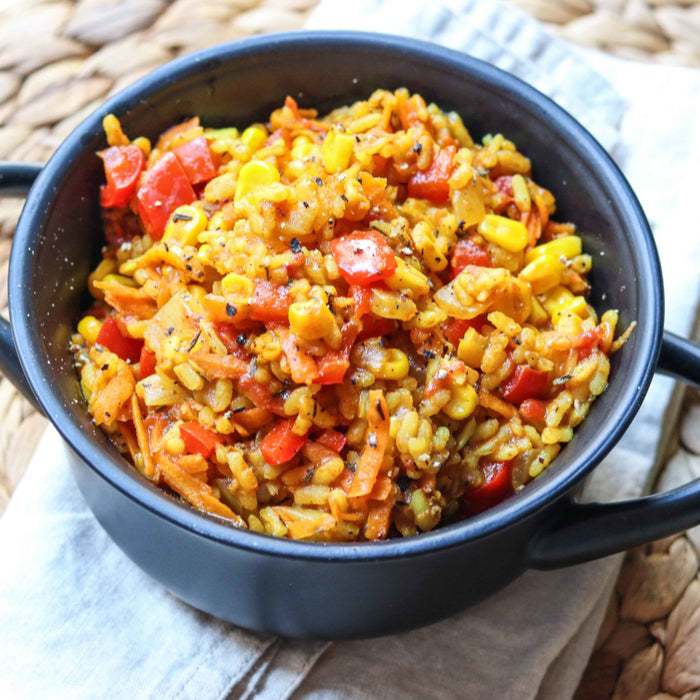 Chakalaka Style Risotto