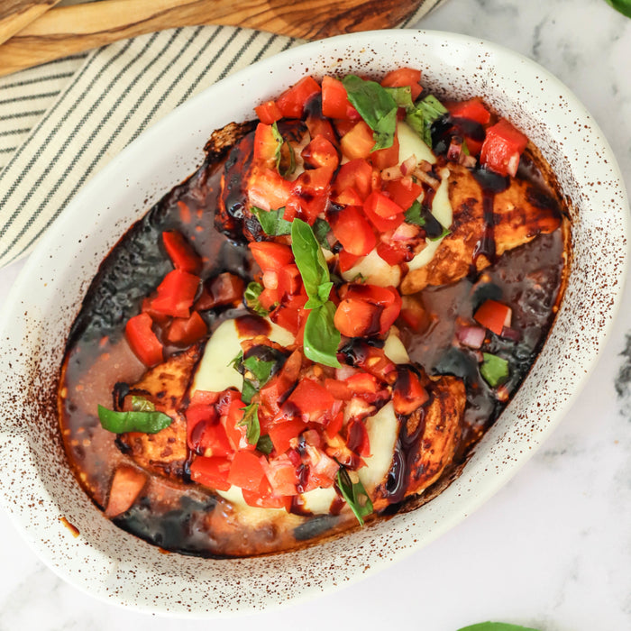 Baked Chicken Bruschetta