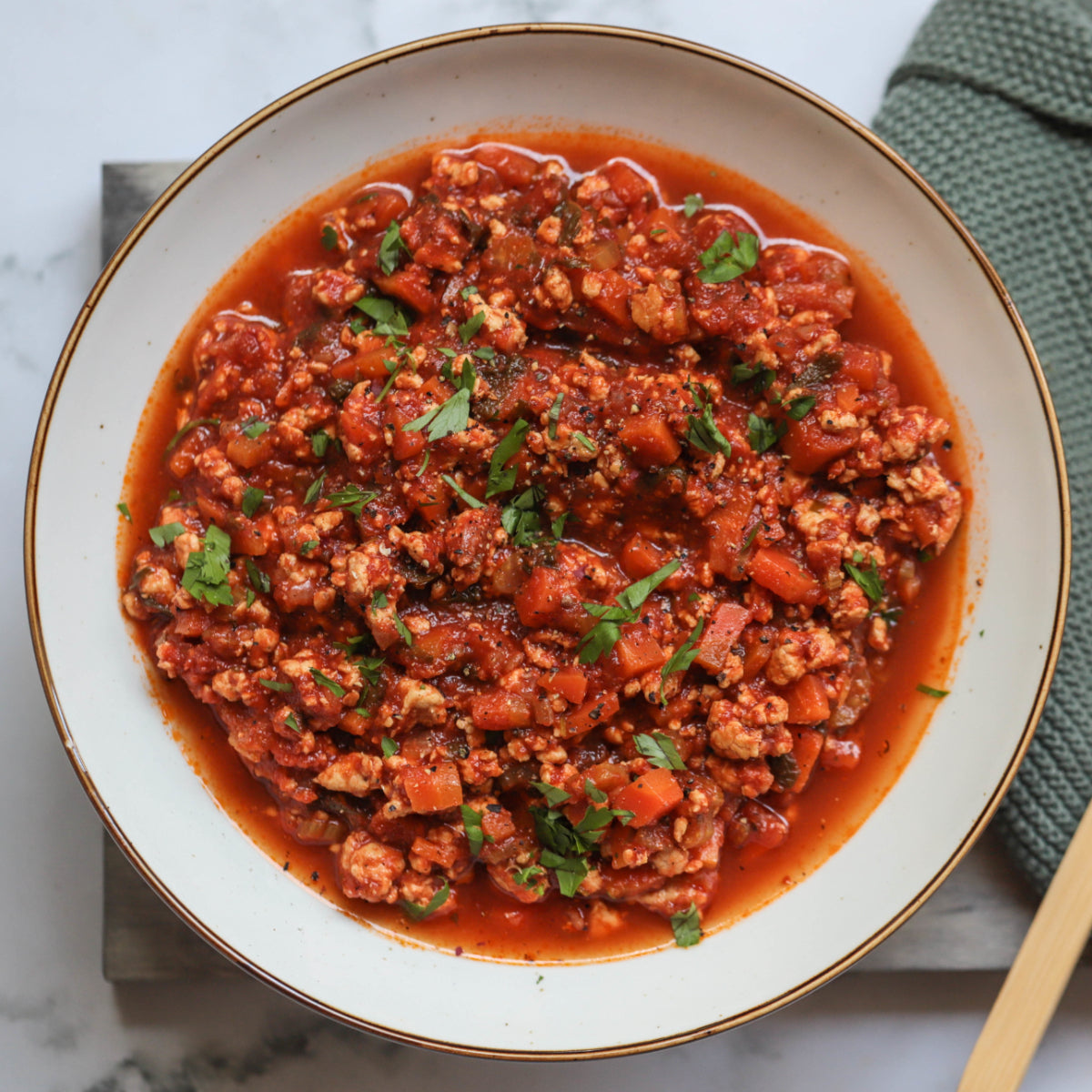 Turkey Bolognese