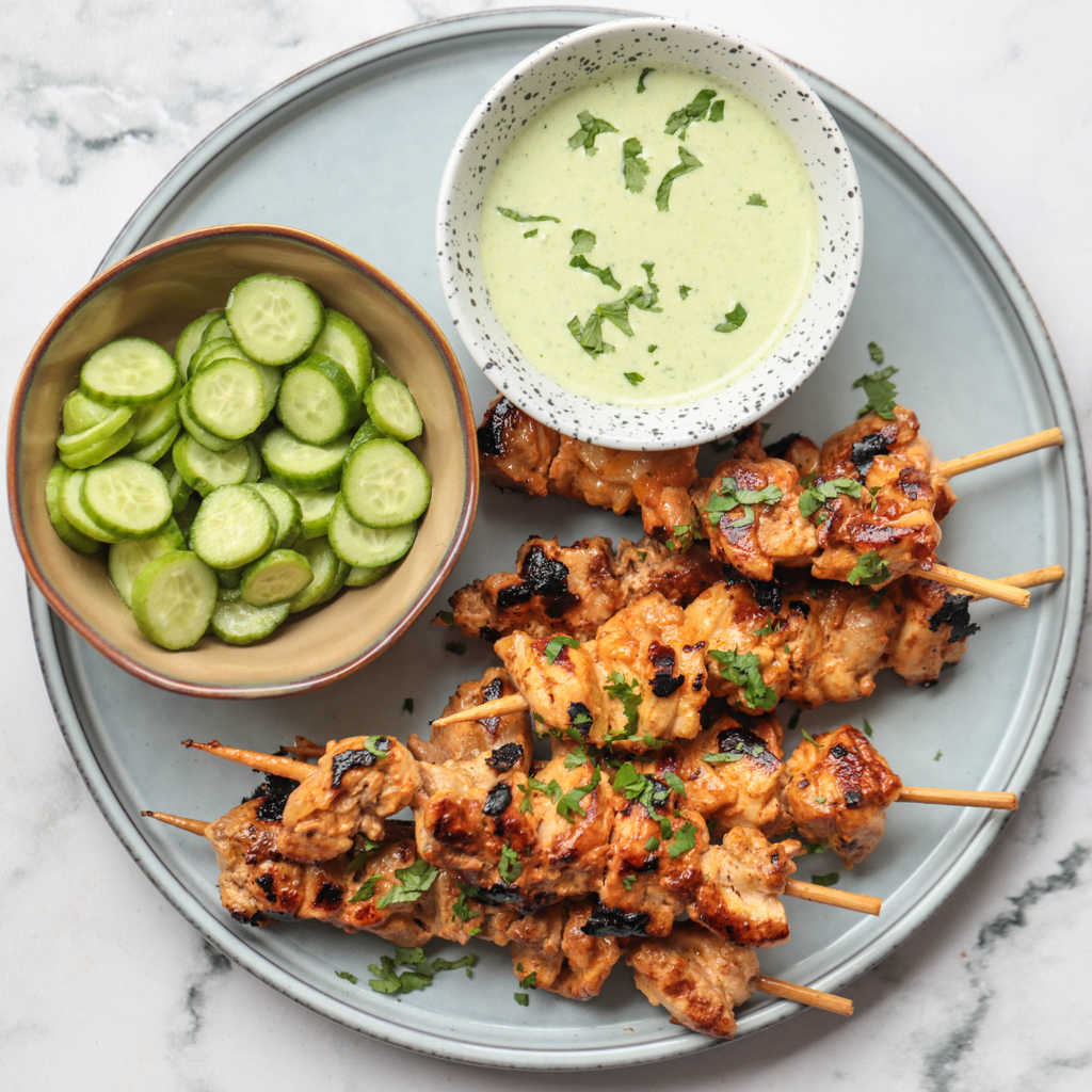 Tikka Masala Skewers