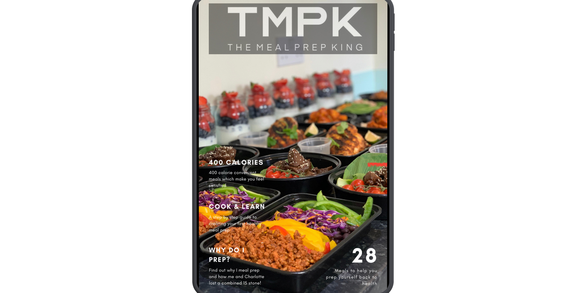 TMPK Glass Meal Prep Containers — TMPK Store